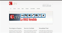 Desktop Screenshot of cctvmonterrey.com